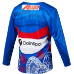 Kid's Western Bulldogs 2024 Third Long Sleeve Indigenous Guernsey Kid's Western Bulldogs 2024 Third Long Sleeve Indigenous Guernsey