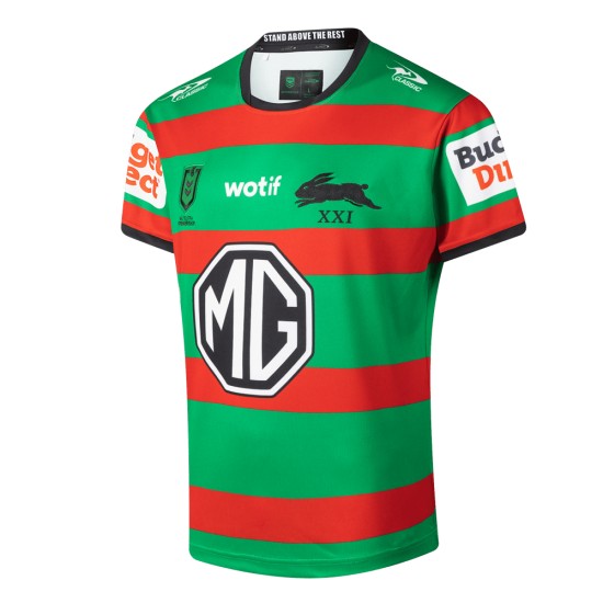 Kid's South Sydney Rabbitohs 2026 Home Shirt Kid's South Sydney Rabbitohs 2026 Home Shirt