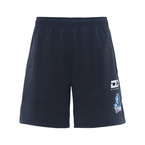 Men's Gold Coast Titans 2025 Third Gym Shorts