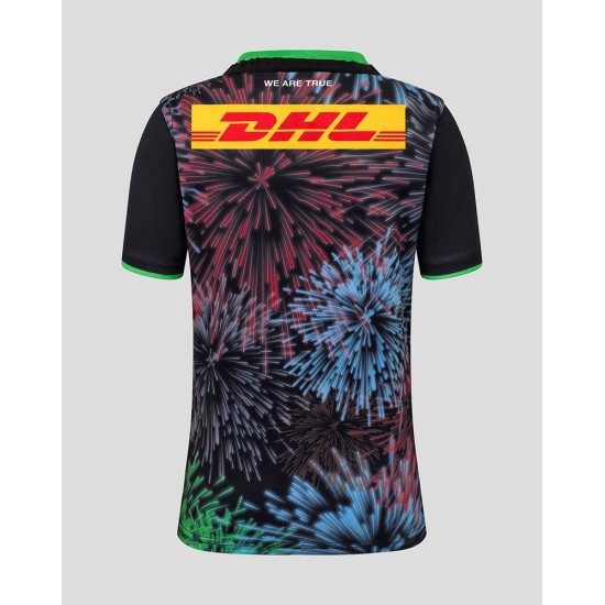 Kid's Harlequins 2025/26 Third Big Game Shirt Kid's Harlequins 2025/26 Third Big Game Shirt