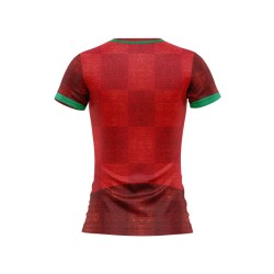 Women's Portugal RWC 2023 Home Shirt Women's Portugal RWC 2023 Home Shirt