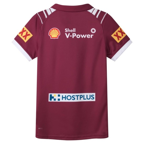 Women's QLD Maroons 2025 Home Shirt Women's QLD Maroons 2025 Home Shirt