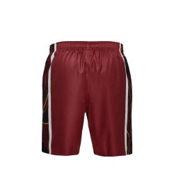 Men's Queensland Reds 2025 Third Pasifika Gym Shorts