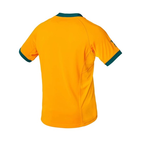 Men's Australian Wallabies 2023 Home RWC Shirt Men's Australian Wallabies 2023 Home RWC Shirt