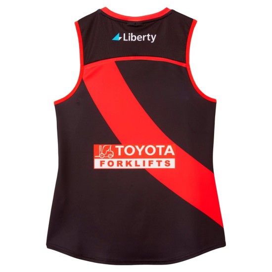 Women's Essendon Bombers 2024 Home AFLW Guernsey Women's Essendon Bombers 2024 Home AFLW Guernsey