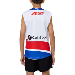 Kid's Western Bulldogs 2025 Third Clash Guernsey Kid's Western Bulldogs 2025 Third Clash Guernsey