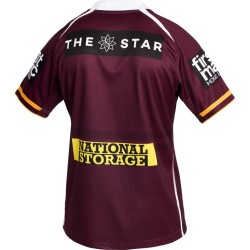 Men's Brisbane Broncos 2026 Home Shirt Men's Brisbane Broncos 2026 Home Shirt