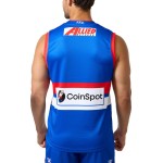 Men's Western Bulldogs 2025 Home Guernsey Men's Western Bulldogs 2025 Home Guernsey