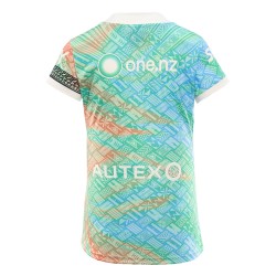 Women's New Zealand Warriors 2025 Pasifika Shirt Women's New Zealand Warriors 2025 Pasifika Shirt