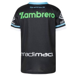 Kid's Cronulla-Sutherland Sharks 2024 Away Shirt Kid's Cronulla-Sutherland Sharks 2024 Away Shirt