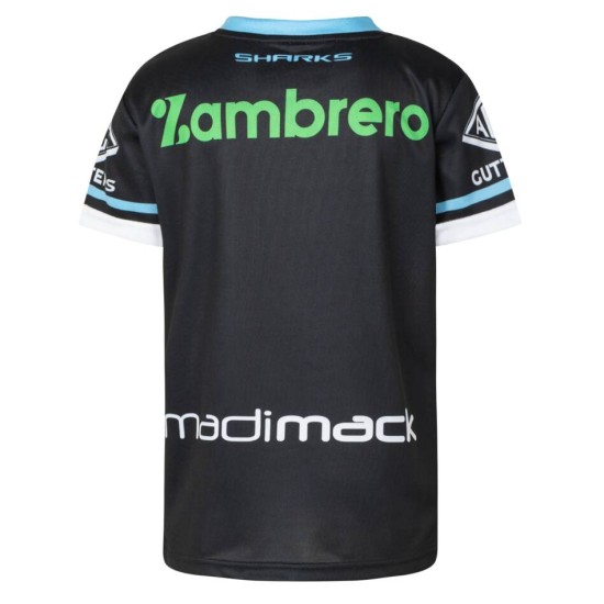 Kid's Cronulla-Sutherland Sharks 2024 Away Shirt