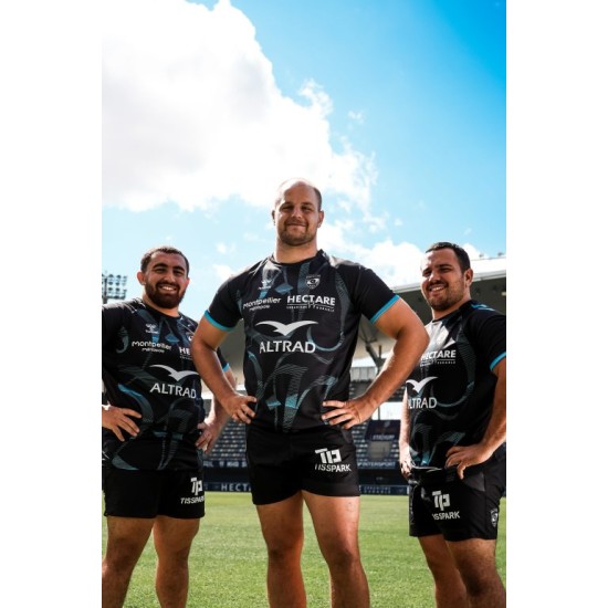 Women's Montpellier Herault Rugby 2025/26 Third Shirt Women's Montpellier Herault Rugby 2025/26 Third Shirt