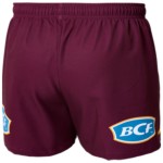 Kid's Brisbane Broncos 2025 Home Shorts Kid's Brisbane Broncos 2025 Home Shorts