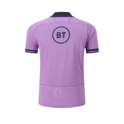 Men's Scotland Rugby 2022 Away Polo Shirt Men's Scotland Rugby 2022 Away Polo Shirt