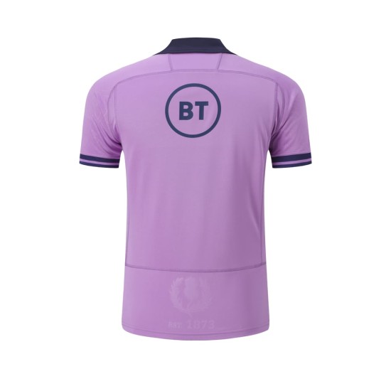 Men's Scotland Rugby 2022 Away Polo Shirt Men's Scotland Rugby 2022 Away Polo Shirt