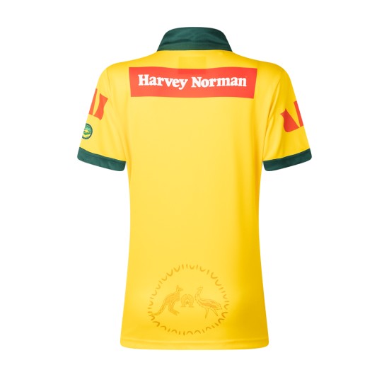 Women's Australian Jillaroos 2025/26 Shirt Women's Australian Jillaroos 2025/26 Shirt