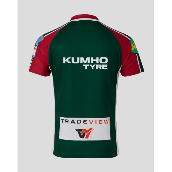 Women's Leicester Tigers 2025/26 Home Shirt