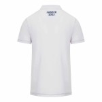 Men's France Rugby 2023 Away White Polo Shirt