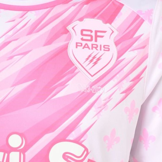 Men's Stade Français Paris 2023/24 Third Shirt Men's Stade Français Paris 2023/24 Third Shirt
