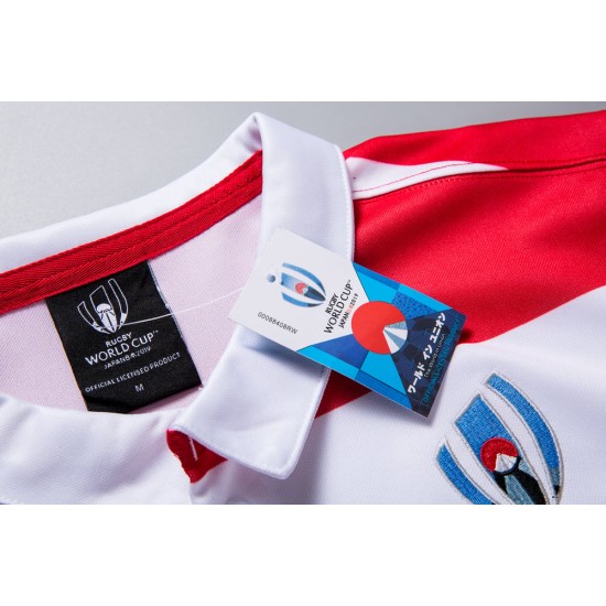 Men's Japan Rugby 2019 RWC Shirt Men's Japan Rugby 2019 RWC Shirt