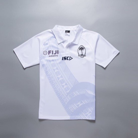 Men's Fiji Rugby 2019 Home Union Shirt