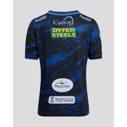 Kid's Scarlets 2024/25 Away Shirt