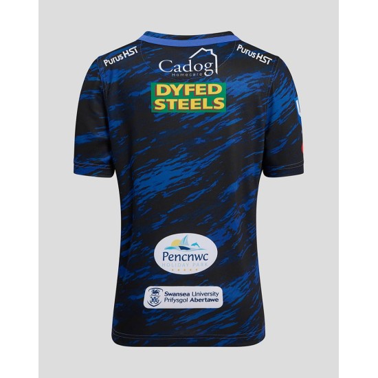 Kid's Scarlets 2024/25 Away Shirt Kid's Scarlets 2024/25 Away Shirt
