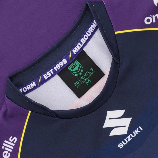 Men's Melbourne Storm 2026 Home Shirt Men's Melbourne Storm 2026 Home Shirt