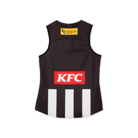 Women's Collingwood Magpies 2024 Home AFLW S9 Guernsey Women's Collingwood Magpies 2024 Home AFLW S9 Guernsey