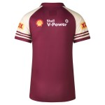 Men's QLD Maroons 2024 Third Captain's Run Shirt