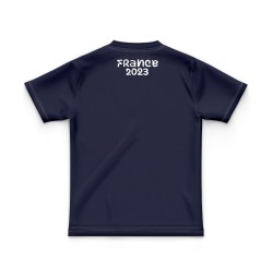Kid's France RWC 2023 Home Shirt Navy