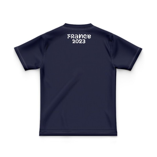 Kid's France RWC 2023 Home Shirt Navy