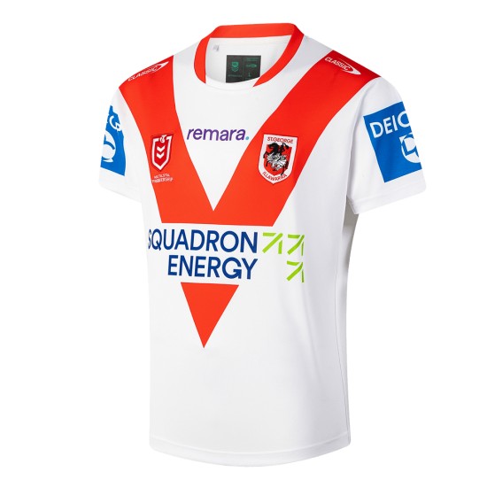 Men's St. George Illawarra Dragons 2026 Home Shirt Men's St. George Illawarra Dragons 2026 Home Shirt