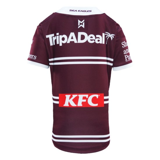 Kid's Manly-Warringah Sea Eagles 2025 Home Shirt Kid's Manly-Warringah Sea Eagles 2025 Home Shirt