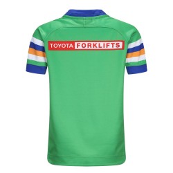 Kid's Canberra Raiders 2024 Home Shirt Kid's Canberra Raiders 2024 Home Shirt