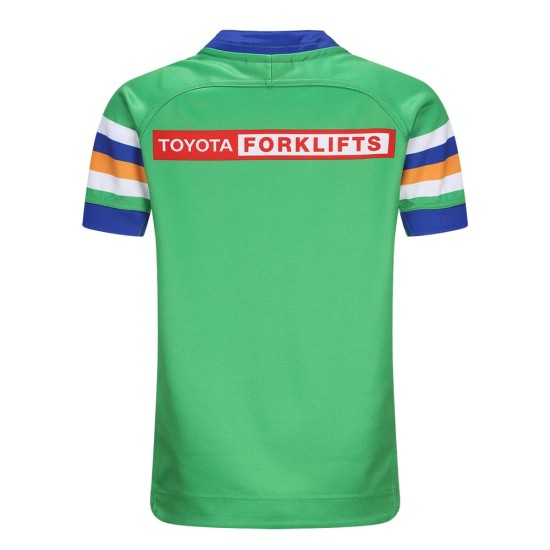 Kid's Canberra Raiders 2024 Home Shirt Kid's Canberra Raiders 2024 Home Shirt