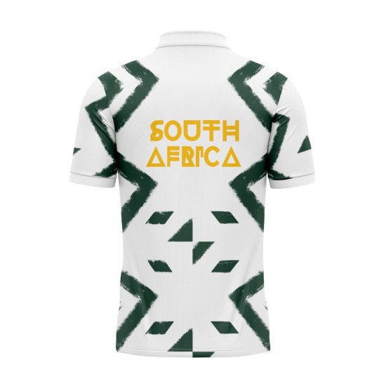 Men's South Africa Springboks 2024 Pre-Match Polo Shirt