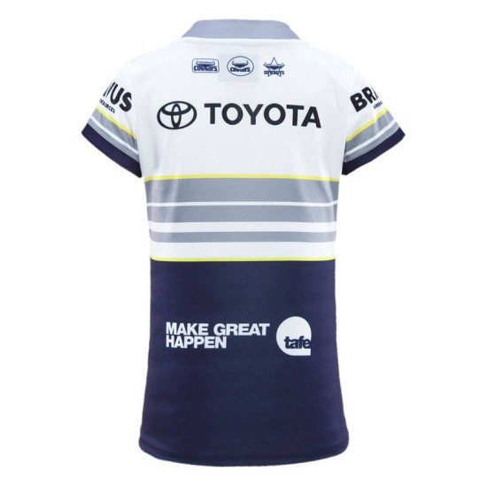 Women's North Queensland Cowboys 2025 Away Shirt Women's North Queensland Cowboys 2025 Away Shirt