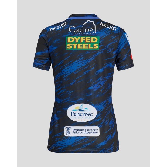 Women's Scarlets 2024/25 Away Shirt Women's Scarlets 2024/25 Away Shirt