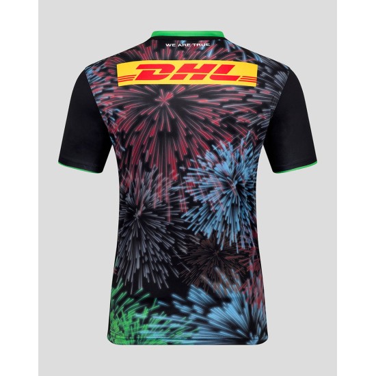 Men's Harlequins 2025/26 Third Big Game Shirt Men's Harlequins 2025/26 Third Big Game Shirt
