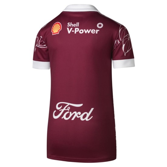 Men's QLD Maroons 2026 Third Indigenous Shirt