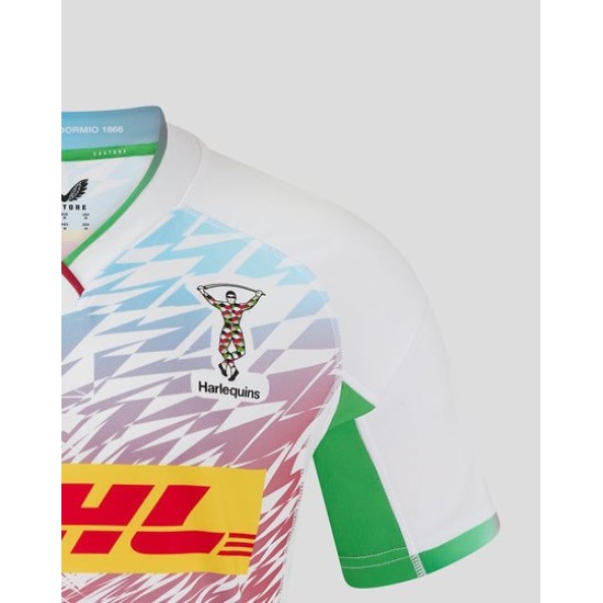 Kid's Harlequins 2024/25 Away Shirt Kid's Harlequins 2024/25 Away Shirt