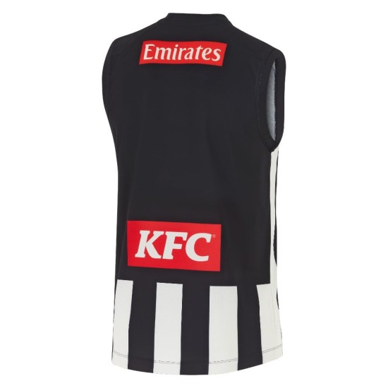 Men's Collingwood Magpies 2025 Home Guernsey