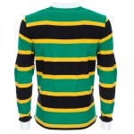 Men's Northampton Saints 2025/26 Home Long Sleeve Shirt Men's Northampton Saints 2025/26 Home Long Sleeve Shirt