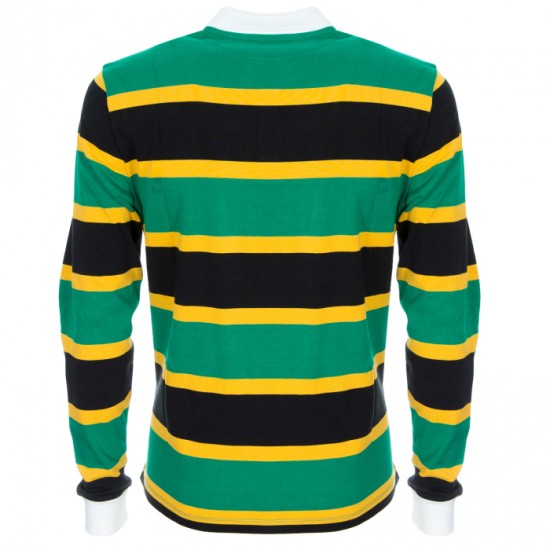 Men's Northampton Saints 2025/26 Home Long Sleeve Shirt Men's Northampton Saints 2025/26 Home Long Sleeve Shirt