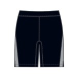 Men's Collingwood Magpies 2025 Third Gym Shorts