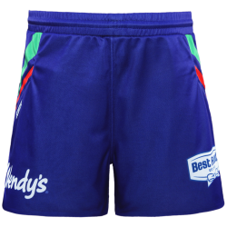 Women's New Zealand Warriors 2025 Home Shorts