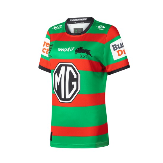 Women's South Sydney Rabbitohs 2026 Home Shirt Women's South Sydney Rabbitohs 2026 Home Shirt
