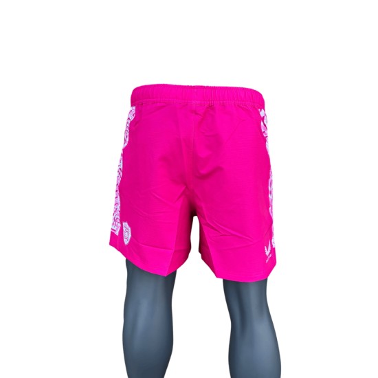 Men's RC Vannes 2025/26 Third Pink Shorts