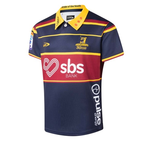 Men's Highlanders 2026 Home Shirt